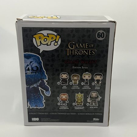 Funko Pop! Game of Thrones- Giant Wight #60 - MEFCC Launch Exclusive & Spring Convention Exclusive ECCC