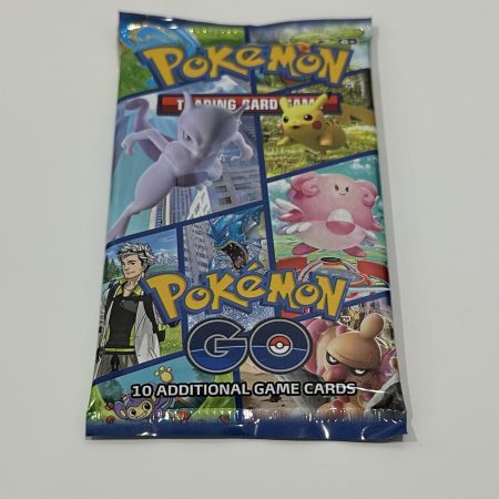 Pokemon go booster pack