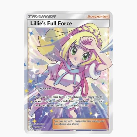 Lillie’s full foce