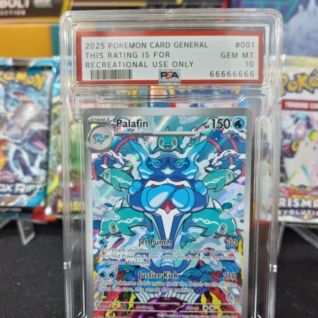 2023 Pokemon OBF EN Obsidian Flames #200 Palafin Illustration Rare