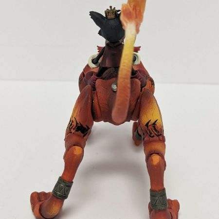 Final Fantasy VII FF7 Play Arts Kai Red XIII And Cait Sith Figure