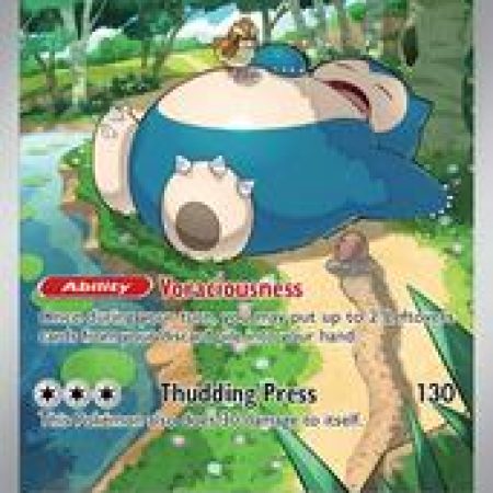 Snorlax ( Eng & Jap ), Pokemon Tcg