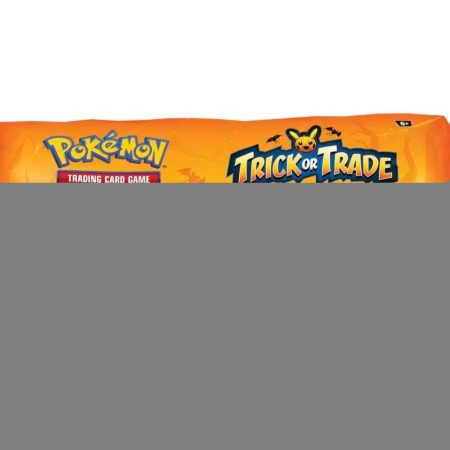 Pokemon Trick Or Trade Booster Bundle - 35 Mini Packs - 2024 Halloween Edition