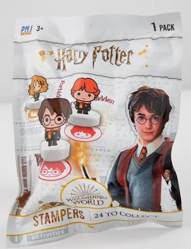 Harry Potter Collectible Stamp Mystry Bag