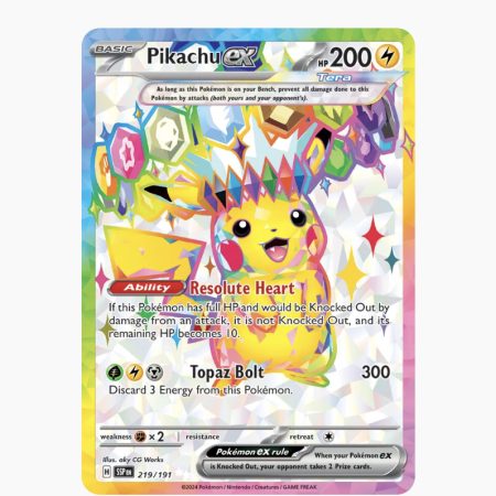 Pikachu ex