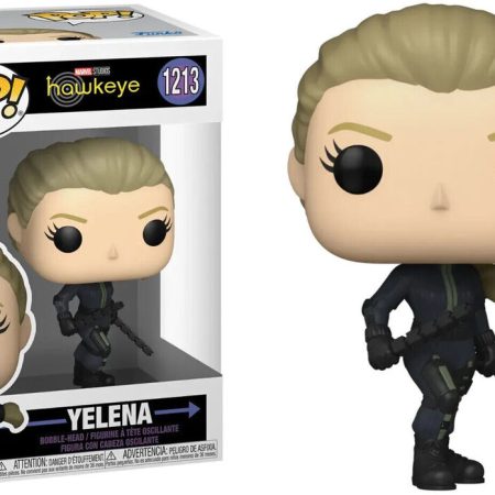 Funko POP! Marvel #1213 Yelena - Hawkeye