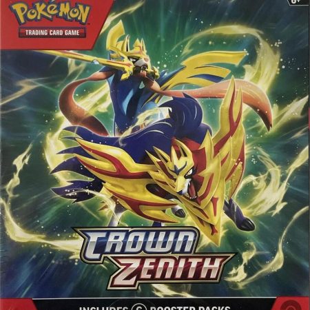 Pokémon Crown Zenith Booster Bundle (6 Booster Packs)