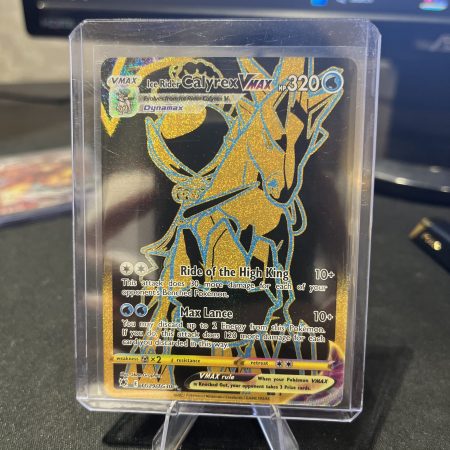 Pokémon TCG Ice Rider Calyrex Vmax TG29/TG30 Astral Radiance