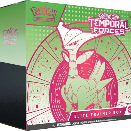 Temporal Forces Elite Trainer Box [Iron Leaves ex]
