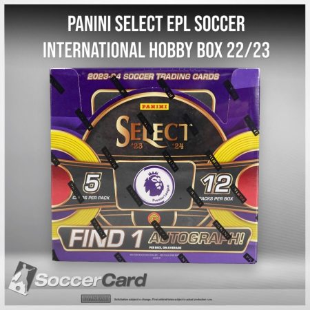 Panini Select EPL Soccer International Hobby Box 2023/2024 - Sealed