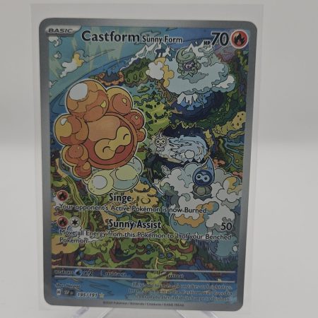 castform illustration rare