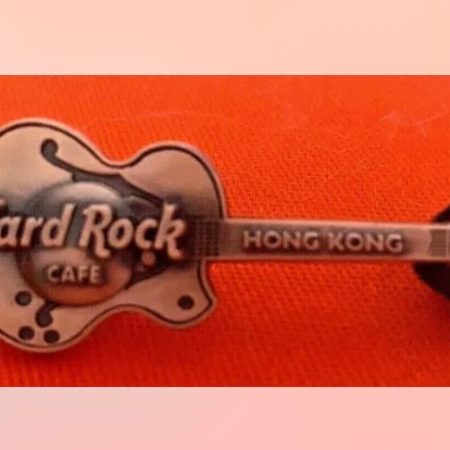 Hard Rock Cafe Hong Kong pin