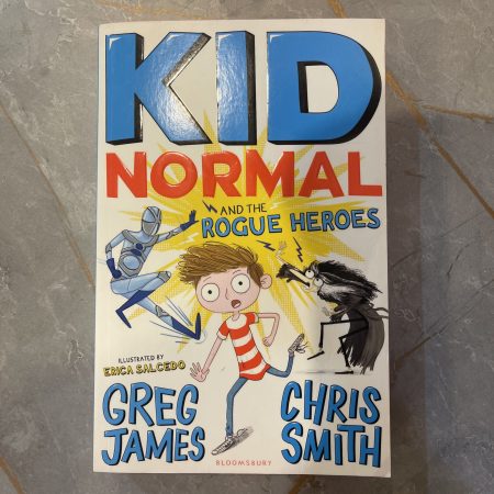 Kid normal and the rogue heroes