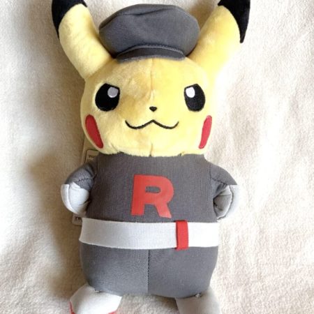 Team Rocket Pikachu plush