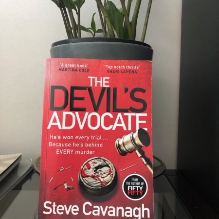The Devil's Advocate - Steve Cavanagh