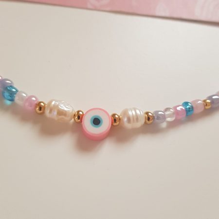 Evil eye necklace