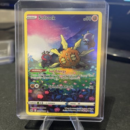 Solrock GG15/GG70 Crown Zenith: Galarian Gallery Holo Pokemon