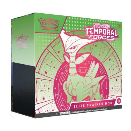 Temporal Forces ETB Green