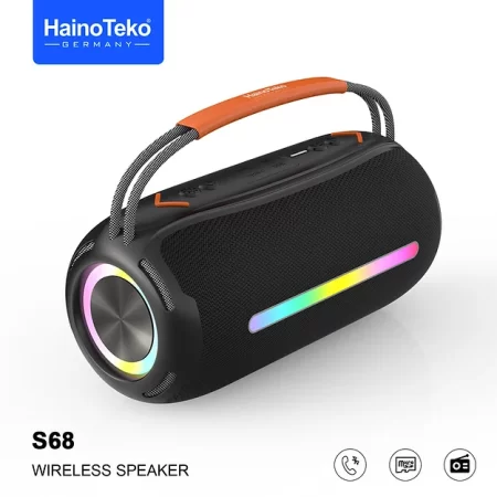 HainoTeko Wireless Speaker S68