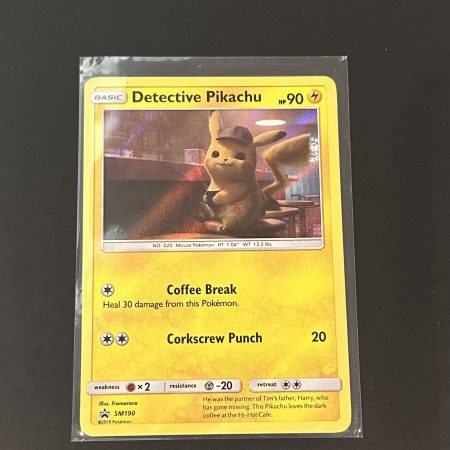 Detective pikachu promo