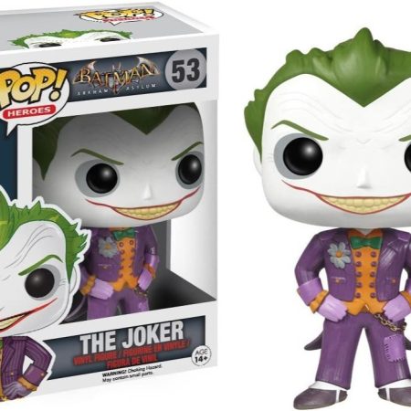 Funko POP! DC Heroes: Batman Arkham Asylum - The Joker #53