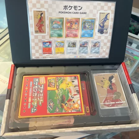 Exclusive Pokemon Stamp Box