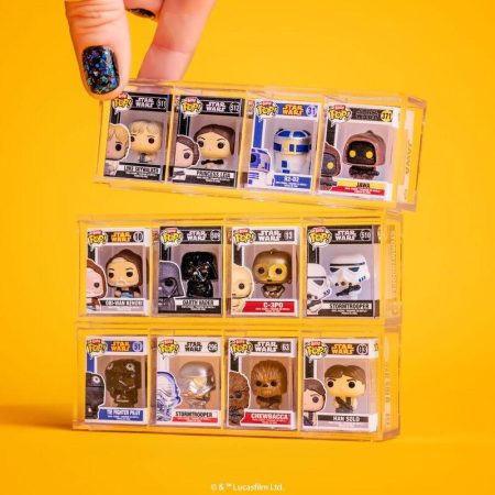 Bitty Pop! Star Wars Mini Collectible Toys Set