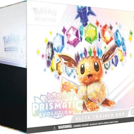 Pokémon – Trading Card Game: Prismatic Evolutions Elite Trainer Box