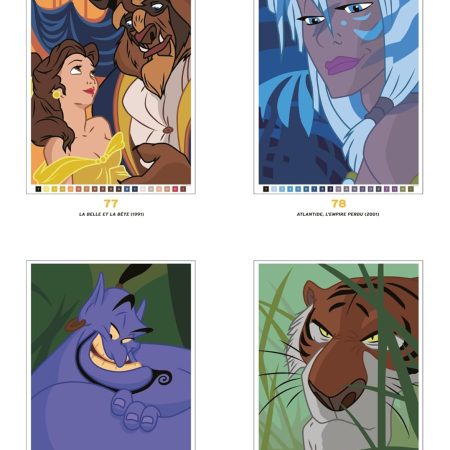 Coloriages mystères Disney - Best of Grands classiques