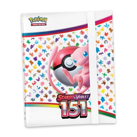 Pokémon TCG: Scarlet & Violet-151 Binder
