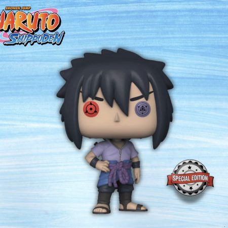 Sasuke Uchiha rinnegan special edition funko pop