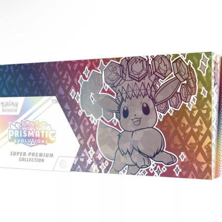 [Preorder] Pokémon Scarlet & Violet Prismatic Evolutions Super Premium Collection PREORDER