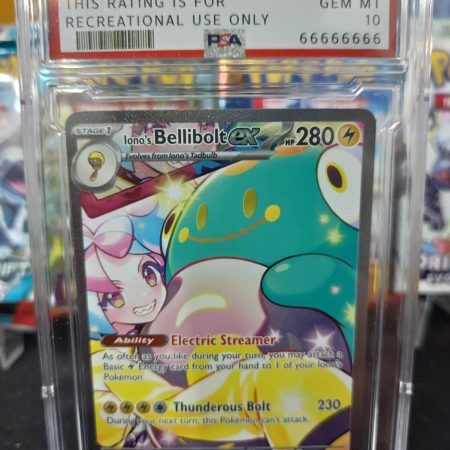 Pokemon TCG Journey Together Ionos Bellibolt EX 183/159 SIR