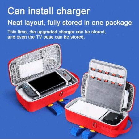 Gaminja Mario Case for Nintendo Switch 2