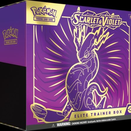 Scarlet & Violet Base Elite Trainer Box ETB