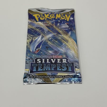 Silver tempest booster pack