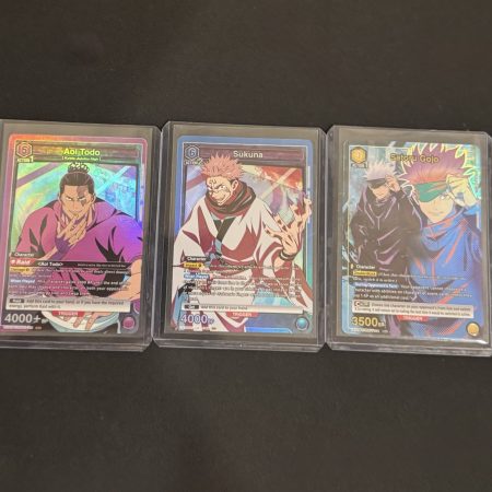 Union Arena Jujustu Kaisen - Bundle 5 Cards