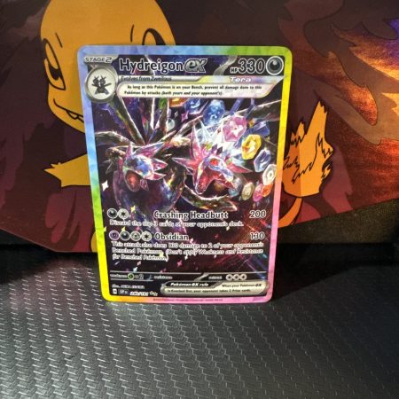 Hydreigon ex #240/191 (special illustration rare) card only.