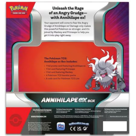 Pokémon TCG: Annihilape ex Box