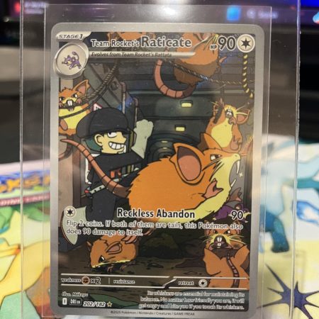 Team Rocket’s Raticate
