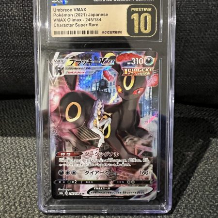 Pokemon Umbreon vmax Prestine 10