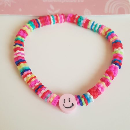 Smiley bracelet