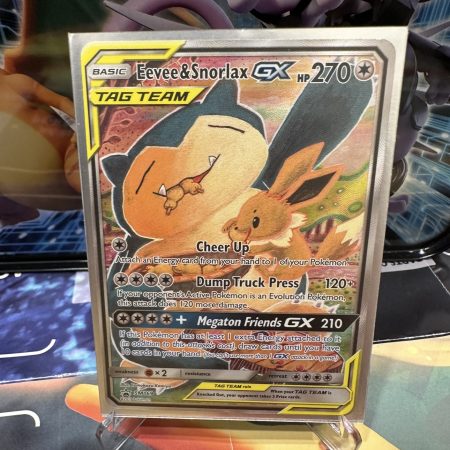 Eevee  Snorlax GX TAG TEAM