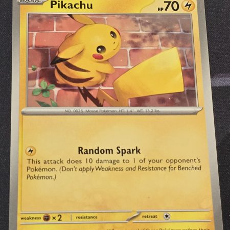 Pikachu 051/162 Sv05: Temporal Forces Regular