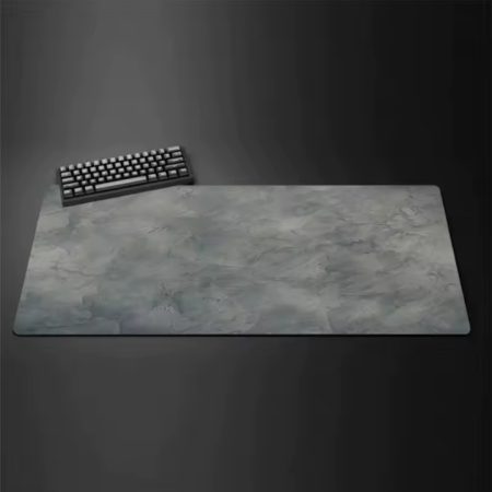 Dark Gray Luxury Mouse Pad (800*300*2mm)