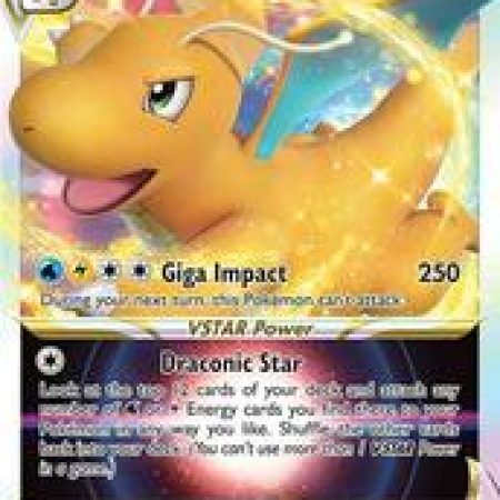 Dragonite VSTAR #50, Pokemon Tcg