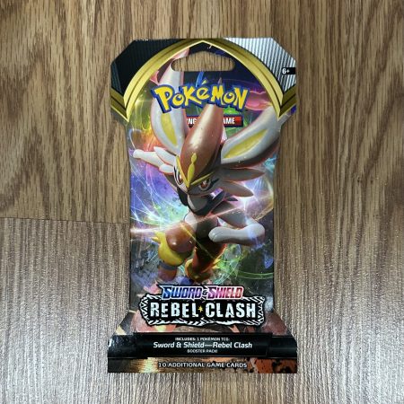 Rebel clash booster pack