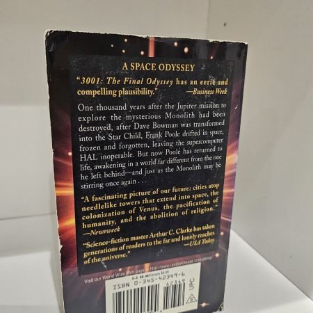 3001 The Final Odyssey
