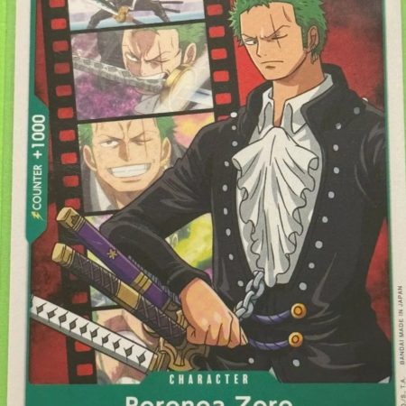 One Piece Card Game - Roronoa Zoro - op02-043 (1D)