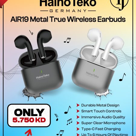 Hainoteko Air 19 Metal Airpods